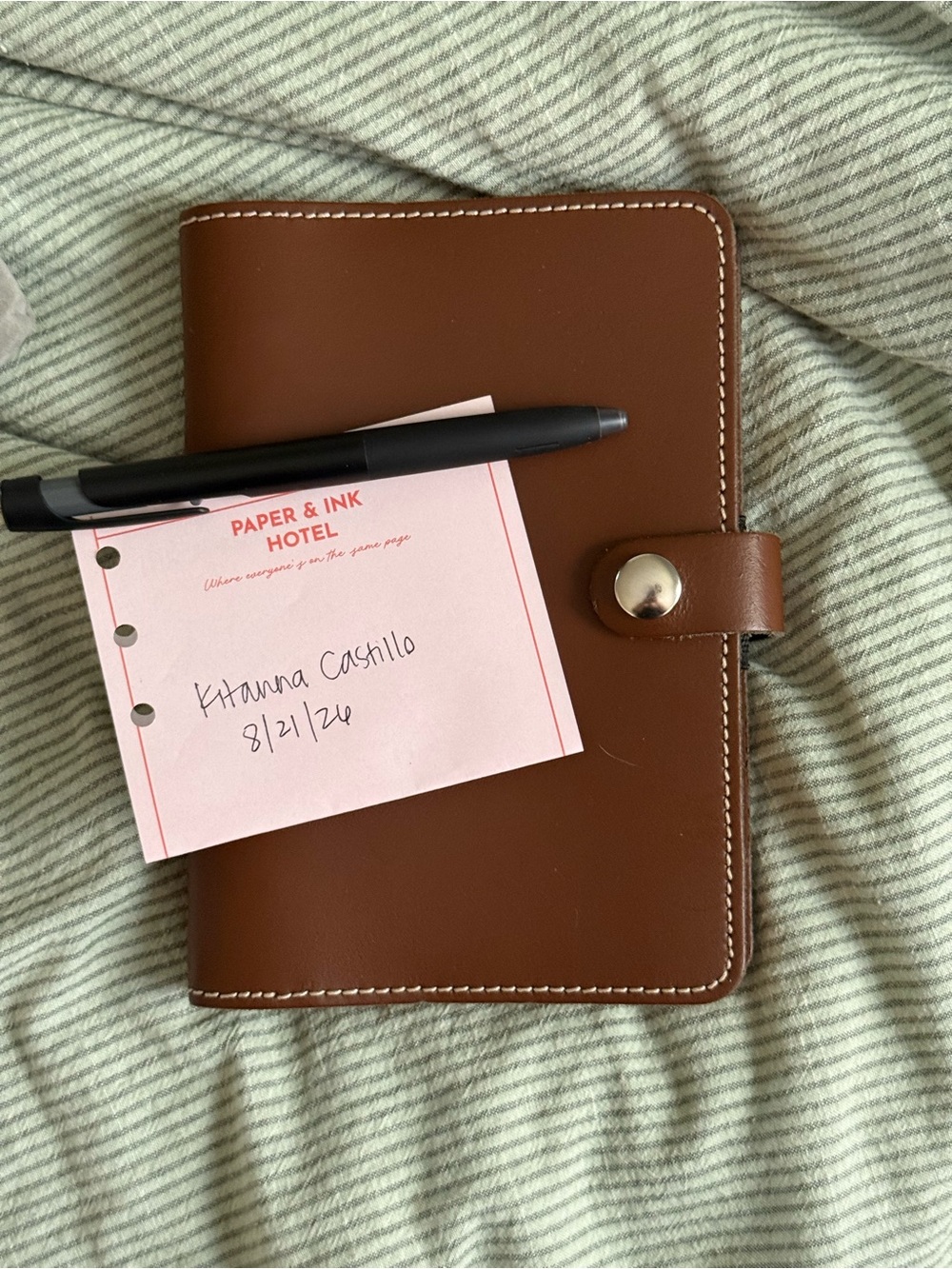 Filofax Personal Original - Brown